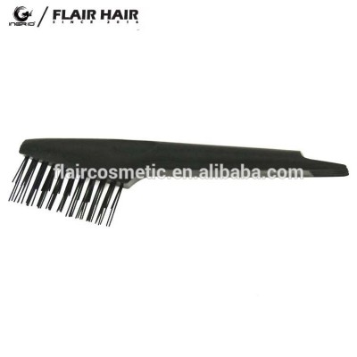 Plastic double sided hair remover cleaner for hair brush